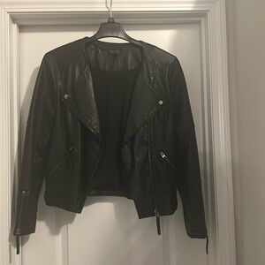 TOPSHOP LEATHER JACKET
